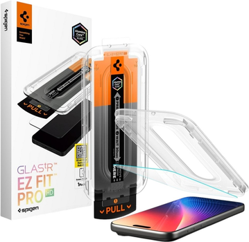 Захисне скло Spigen Glas.tR EZ Fit Pro HD для Apple iPhone 17 Pro Max/16 Pro Max (AGL10095)
