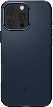 Панель Spigen Thin Fit MagFit для Apple iPhone 16 Pro Max Metal Slate (ACS07980)