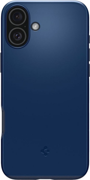 Etui Spigen Thin Fit MagFit do Apple iPhone 16 Navy Blue (ACS08187)