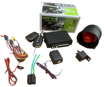 Автомобільна універсальна сигналізація Car Alarm 2 Way KD 3000 APP із сиреною 24V