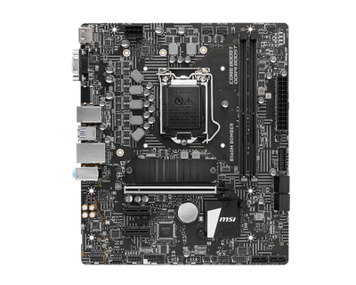 Материнська плата MSI B560M BOMBER (LGA1200/DDR4/M.2 SSD)