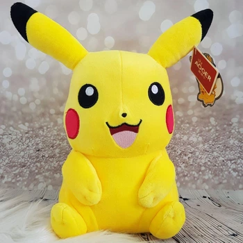 Мягкая игрушка Aoger Пикачу с улыбкой, Покемон 25 см