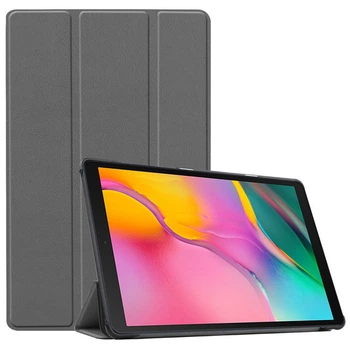 Чехол-книжка Custer Magnet Flip Cover для Nokia T20 gray
