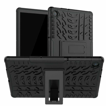 Бронированный чехол Armored Case для Lenovo M10 Plus 2022 3rd Gen black
