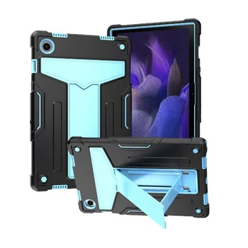 Противоударный чехол Armored Case Shockproof с подставкой для Samsung Galaxy Tab A8 10.5 Blue