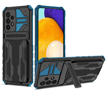 Чехол-накладка Armor Case with Card Slot для Samsung Galaxy A53 5G Blue