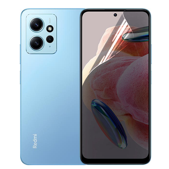 Противоударная гидрогелевая пленка Hydrogel Film для Xiaomi Redmi Note 12 4g, Transparent