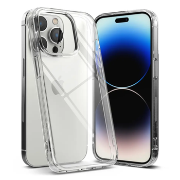Прозрачный силиконовый чехол-накладка Oucase для Apple iPhone 14 Pro Max