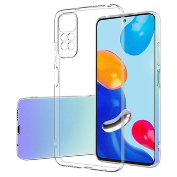 Прозрачный силиконовый чехол-накладка Oucase для Xiaomi Redmi Note 11S 5g