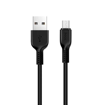DATA-кабель Hoco X20 Micro 2 м Black (Q/HKKJ 003-2017)