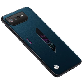 Шкіряний чохол - накладка CODE Tactile Experience для Asus ROG Phone 6 / 6 Pro green