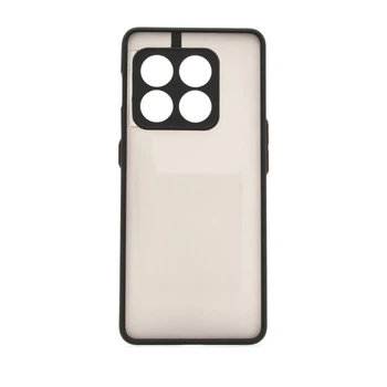 Чохол-накладка TPU Color Matte Case для OnePlus 10 Pro чорно-черовний