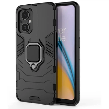 Чехол накладка Ricco Black Panther Armor для OnePlus Nord N20 5G black