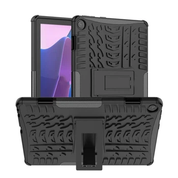 Бронированный чехол Armored Case для Lenovo Tab M10 (3rd Gen) чёрный