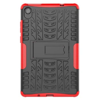 Бронированный чехол Armored Case для Lenovo Tab M8 (3rd Gen) red