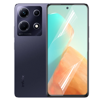 Противоударная гидрогелевая пленка Hydrogel Film для Infinix Note 30, Transparent