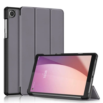 Чохол-книжка Custer Magnet Flip Cover для Lenovo Tab M8 (Gen 4) gray