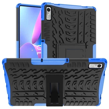 Бронированный чехол Armored Case для Lenovo Tab P11 (Gen 2) blue