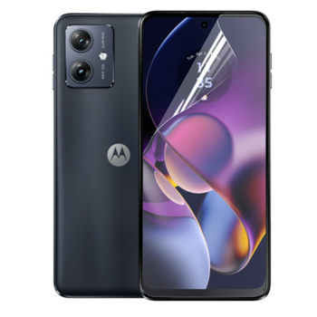 Противоударная гидрогелевая пленка Hydrogel Film для Motorola Moto G54, Transparent