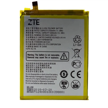 Аккумулятор Li3931T44P8h806139 для ZTE Blade V9 3200mAh, High Copy