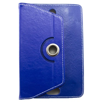 Универсальный чехол книжка Grand-X Turn для планшета 10 дюймов Dark blue