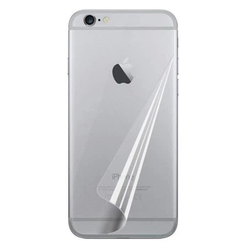 Бронированная гидрогелевая пленка Hydrogel Film для Apple iPhone 6S plus на заднюю панель, Transparent
