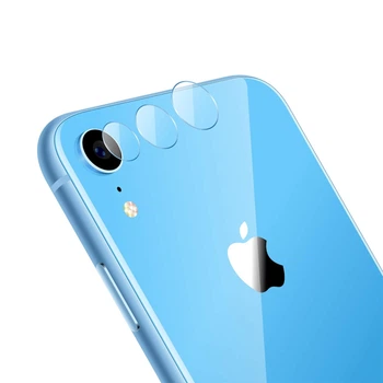 Бронированная гидрогелевая пленка Hydrogel Film для Apple iPhone XR на камеру 3 шт, Transparent