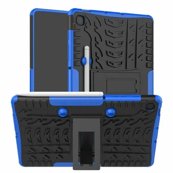 Броньований чохол Armored Case для Samsung Galaxy Tab S6 Lite 10.4 (2020 / 2022 / 2024) blue