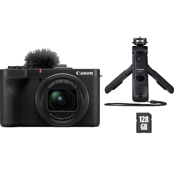 Компактный фотоаппарат Canon PowerShot V1 Premium Vlogger Kit (6390C006)