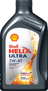 Моторна олива Shell Helix Ultra 5W-40 1 л (ТОВ-У000006)