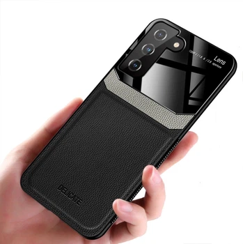 Чехол-накладка Epik Delicate для Samsung Galaxy S21 Black