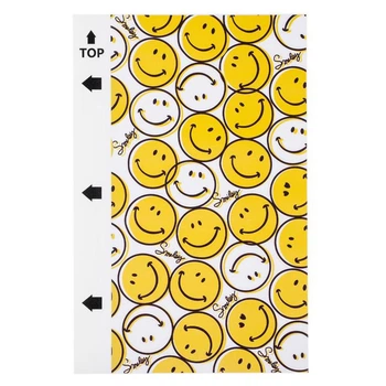 Бронированная гидрогелевая пленка Hydrogel Film на заднюю панель смартфона, Smile