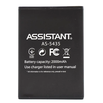 Аккумулятор для Assistant AS-5435, 2000 мAh High Copy