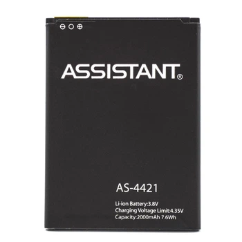 Аккумулятор для Assistant AS-4421, 2000 мAh Copy