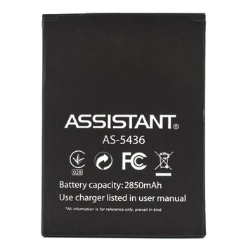 Аккумулятор для Assistant AS-5436, 2850 мAh High Copy
