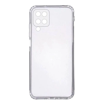 Прозрачный силиконовый чехол накладка Oucase для Samsung Galaxy A22 / M22 / M32, Transparent