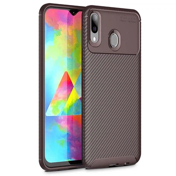 Чехол C-KU Auto Focus Ultimate Experience для Samsung Galaxy M20 Brown
