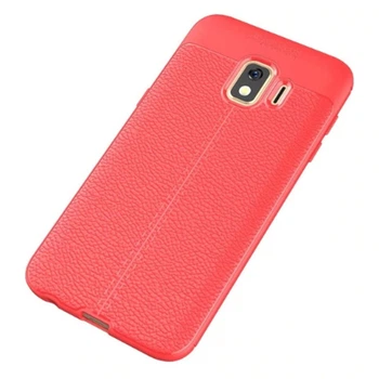 Чехол накладка Auto Focus для Samsung Galaxy J2 Core Red