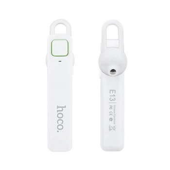 Bluetooth моно-гарнітура Hoco E13 (white)