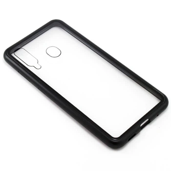 Накладка бампер магнит Bakeey Metal Frame для Samsung Galaxy M40 / A60 Black