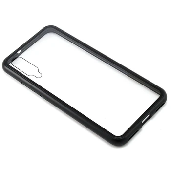 Накладка бампер магнит Bakeey Metal Frame для Xiaomi Mi CC9 Black