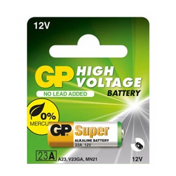 Батарейка GP Super Alkaline MN23 23A 12V Green