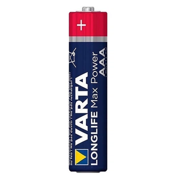 Батарейка Varta Longlife Max Power AAA LR03 Alkaline Blue