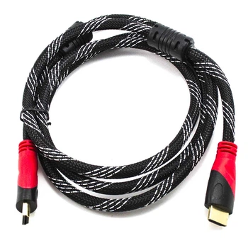 Шнур E-Cable HDMI - HDMI 1.4V High Speed 1.5 м Black