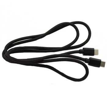 &nbsp;Кабель E-Cable RD-R08 Type-C - Type-C 1 м Black