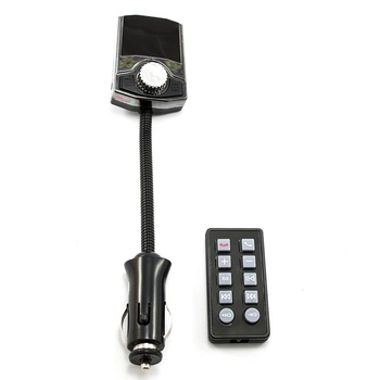 Автомобильный FM-модулятор (трансмиттер) MHZ 581 Black