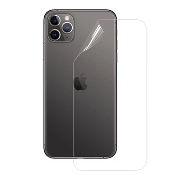 Бронированная гидрогелевая пленка Hydrogel Film для Apple iPhone 11 Pro на заднюю панель Transparent
