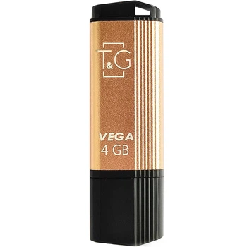 USB Флешка 4GB T & G Vega 121, Gold
