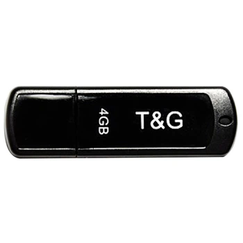 USB Флешка 4Gb T & G Classic 011, Black