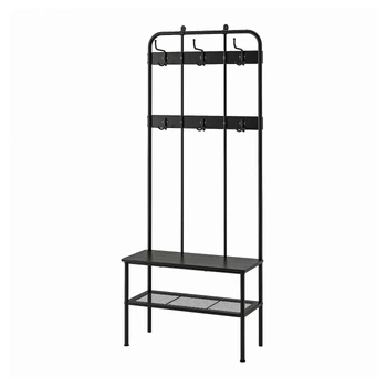 Вішалки N Ditaments та лавка з полицею N ІКЕА NIPÅSEN 190x35x79 см (50586145)